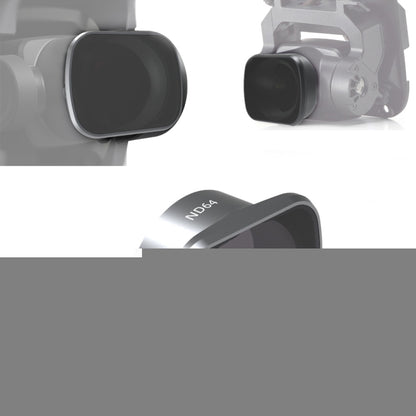 JSR KS ND64 Lens Filter for DJI FPV, Aluminum Alloy Frame, ND64