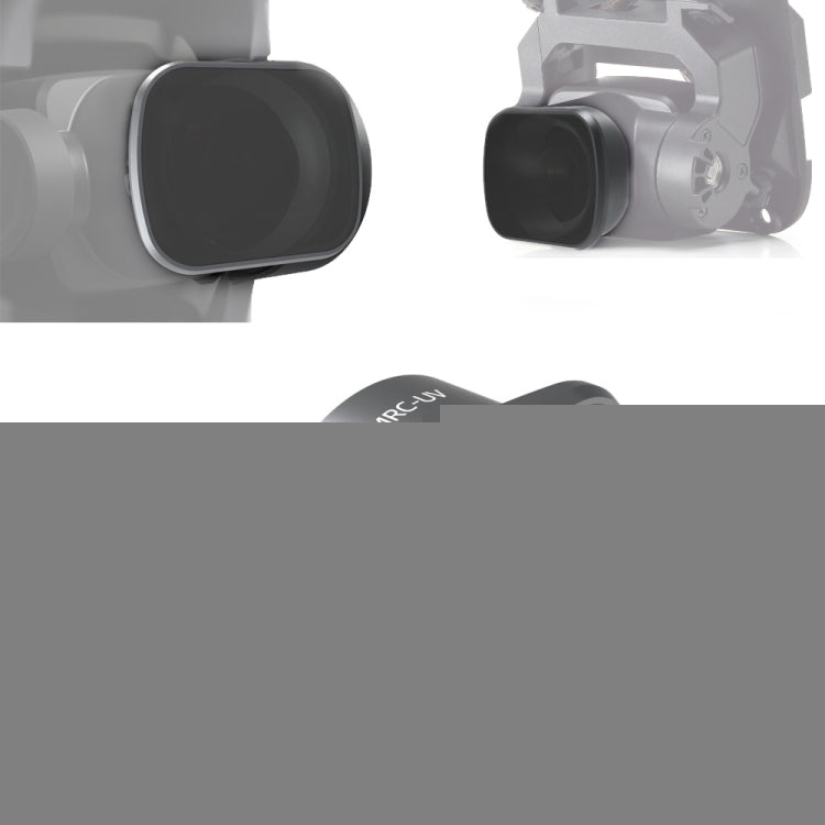 JSR MC UV Lens Filter for DJI FPV, Aluminum Alloy Frame, UV