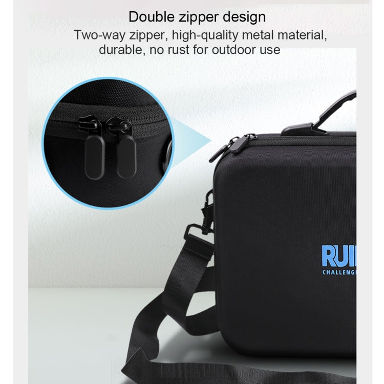 RUIGPRO For DJI Mavic Air 2 Portable EVA Shoulder Storage Bag Protective Case Box