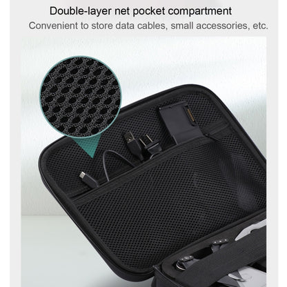 RUIGPRO For DJI Mavic Air 2 Portable EVA Shoulder Storage Bag Protective Case Box