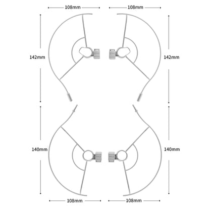 STARTRC 1109131 Drone Propeller Protective Guard Anti-collision Ring for DJI Mini  2 / Mavic Mini, For DJI Mini 2