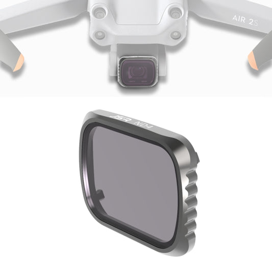 JSR KS ND4 Lens Filter for DJI Air 2S, Aluminum Frame, ND4