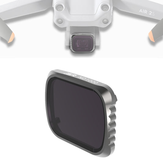 JSR KS ND1000 Lens Filter for DJI Air 2S, Aluminum Frame, ND1000