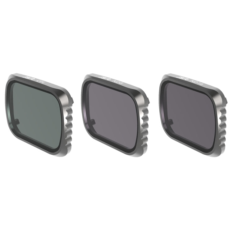 JSR KS CPL + ND8 + ND16 Lens Filter for DJI Air 2S, Aluminum Frame, CPL + ND8 + ND16