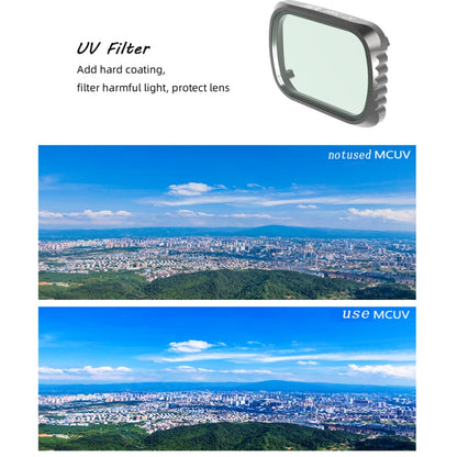 JSR KS 4 in 1 UV + CPL + ND16 + ND32 Lens Filter for DJI Air 2S, Aluminum Frame, UV + CPL + ND16 + ND32