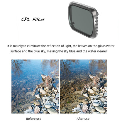 JSR KS 6 in 1 UV + CPL + ND4 + ND8 + ND16 + ND32 Lens Filter for DJI Air 2S, Aluminum Frame, UV + CPL + ND4 + ND8 + ND16 + ND32
