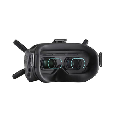 2 PCS Shatter-resistant Anti-scratch Nano Plexiglass Protective Film for DJI FPV Goggles V2, Nano Plexiglass Film