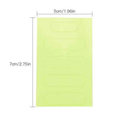 RCSTQ 2 PCS Luminous Sticker Night Flight Sticker for DJI FPV Drone, for DJI FPV