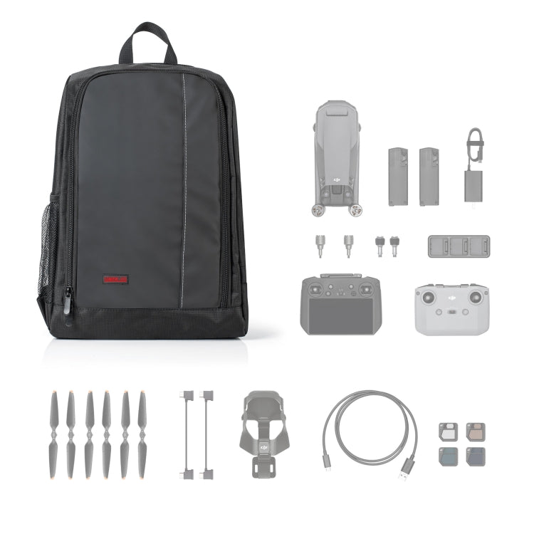 Shoulders Decompression Backpack for DJI Mavic 3 / DSLR Cameras, For DJI Mavic 3