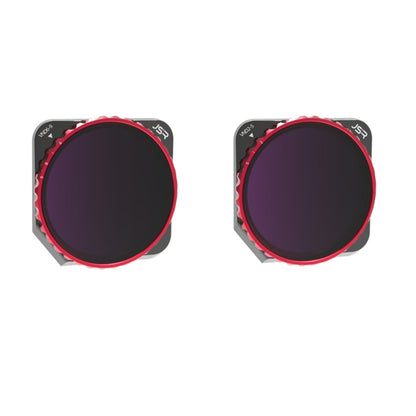 JSR Drone Variable VND 2-5 Stop + VND 6-9 Stop Lens Filter for DJI Mavic 3, VND2-5+VND6-9