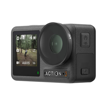 JSR 4 in 1 UV CPL ND8 ND16 ND32 ND64 Lens Filter For DJI Osmo Action 3, 6 in 1