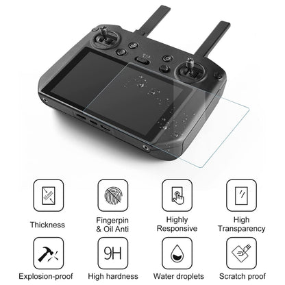 For DJI Mavic 3 Remote Control Explosion-proof Tempered Glass Drone RC Screen Film, For DJI Mavic 3 Remote Control