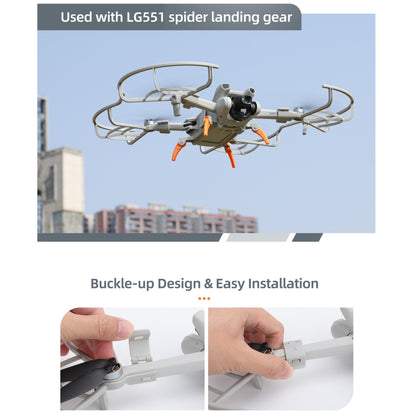 For DJI Mini 3 Sunnylife Drone Propeller Protective Guard Anti-collision Ring