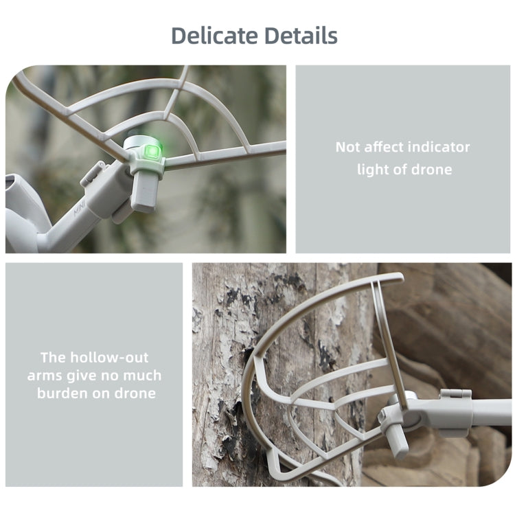For DJI Mini 3 Sunnylife Drone Propeller Protective Guard Anti-collision Ring