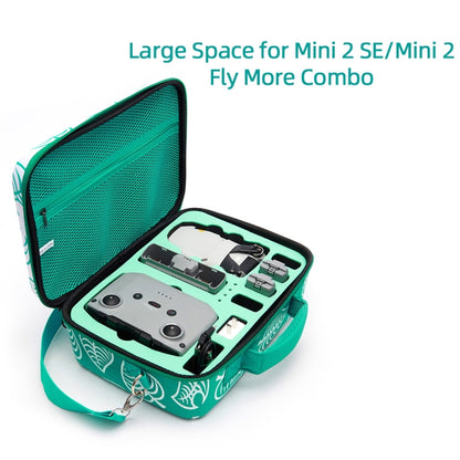 For DJI Mini 2 SE Animal Forest Theme Shoulder Bag Carrying Storage Bag, Size: 29 x 22 x 13cm