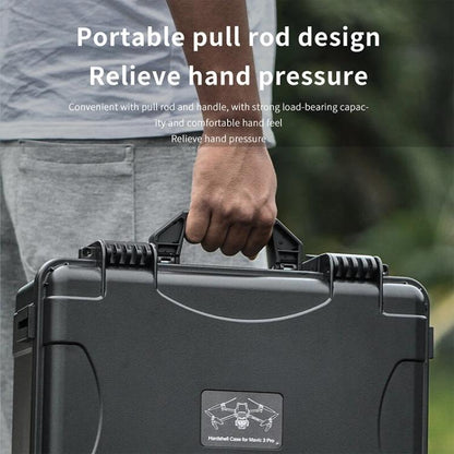 STARTRC ABS Waterproof Shockproof Suitcase for DJI Mavic 3 Pro / RC / RC Pro, For DJI Mavic 3 Pro / RC / RC Pro
