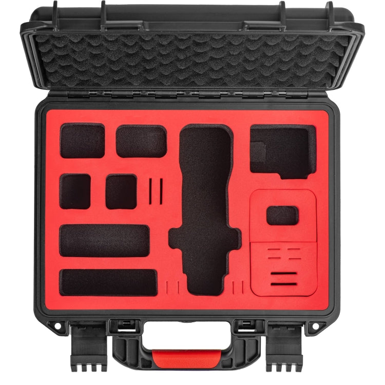 For DJI Osmo Pocket 3 STARTRC Waterproof PP Full Kit Suitcase Storage Box, For DJI Osmo Pocket 3