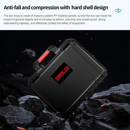 For DJI Osmo Pocket 3 STARTRC Waterproof PP Full Kit Suitcase Storage Box, For DJI Osmo Pocket 3