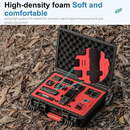 For DJI Osmo Pocket 3 STARTRC Waterproof PP Full Kit Suitcase Storage Box, For DJI Osmo Pocket 3
