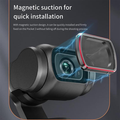 For DJI OSMO Pocket 3 STARTRC UV Lens Filter, UV