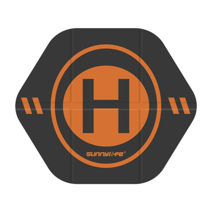 Sunnylife Drone Landing Pad 35cm Fast-Fold Double-Sided Leather Waterproof Helipad for DJI Neo / Avata 2 / Mini 4 Pro, TJP12