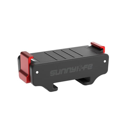 For DJI Osmo Action 5 Pro / 4 / 3 Sunnylife Magnetic Quick-Release Cold Shoe Adapter Action Camera Fill Light Microphone Adapter, AD938 For DJI Osmo 360 / Action 5 Pro