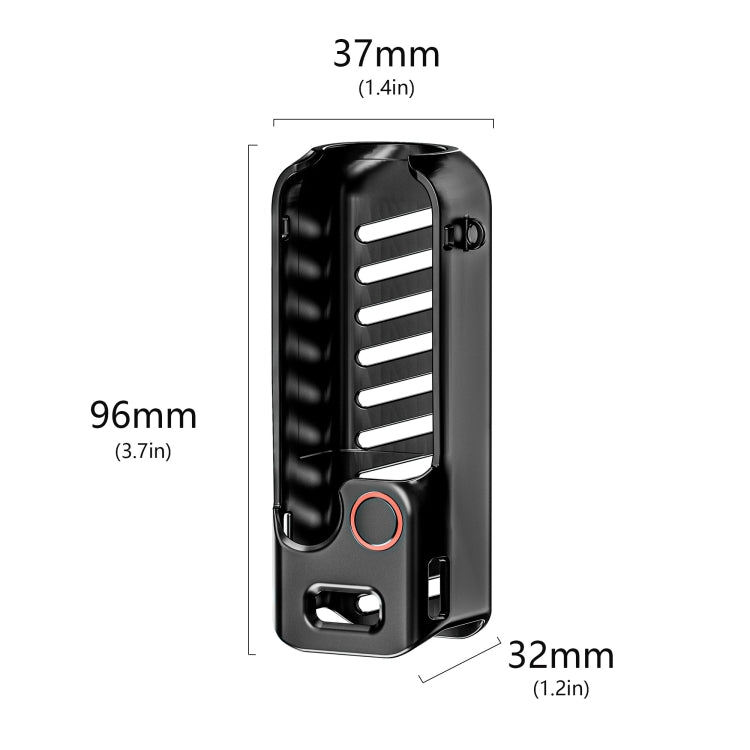 For DJI OSMO Pocket 3 STARTRC Body TPU Cover Case, Body Case