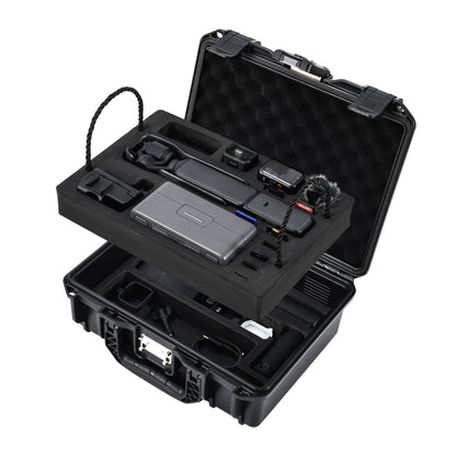 For DJI Osmo Pocket 3 STARTRC TSA Combination Lock Waterproof EVA ABS Dual-layer Suitcase Storage Box, For DJI Osmo Pocket 3