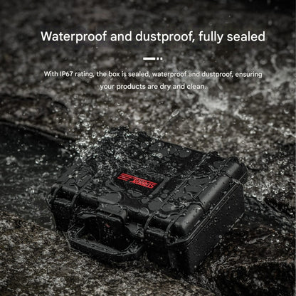 For DJI Osmo Pocket 3 STARTRC TSA Combination Lock Waterproof EVA ABS Dual-layer Suitcase Storage Box, For DJI Osmo Pocket 3