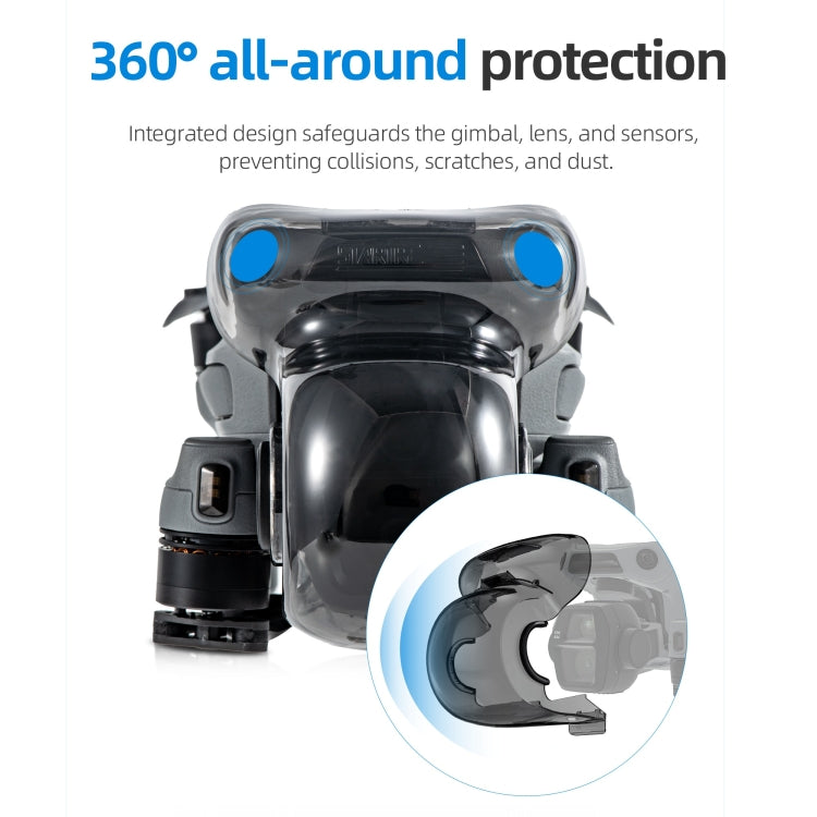 For DJI Air 3S STARTRC Lens Protective Cover Gimbal Cover, For DJI Air 3S