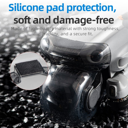 For DJI Air 3S STARTRC Lens Protective Cover Gimbal Cover, For DJI Air 3S