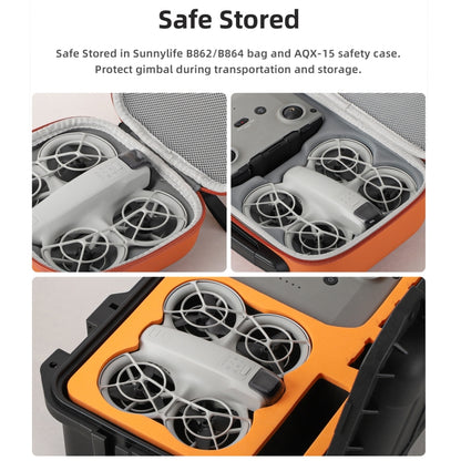 For DJI Neo Sunnylife Integrated Gimbal Protector Camera Lens Cover, Sunnylife For DJI Neo