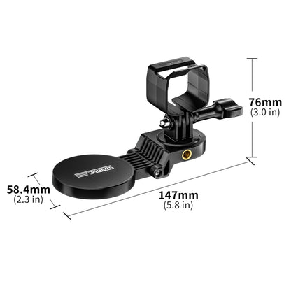 For DJI OSMO Pocket 3 STARTRC Magnetic Universal Expansion Bracket, For DJI OSMO Pocket 3 Magnetic Expansion Bracket