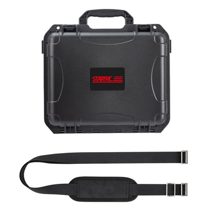 For DJI Osmo Action 5 Pro STARTRC Waterproof EVA ABS Dual-layer Suitcase Storage Box, For DJI Osmo Action 5 Pro