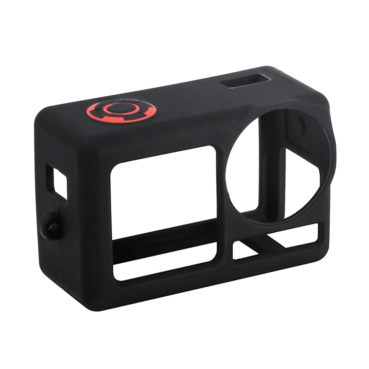 For DJI Osmo Action 5 Pro STARTRC Silicone Protective Case with Lens Cover