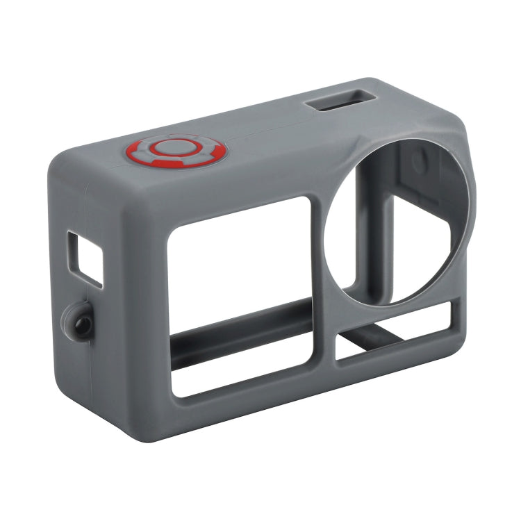 For DJI Osmo Action 5 Pro STARTRC Silicone Protective Case with Lens Cover