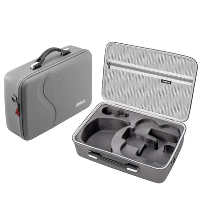 For DJI Avata 360 STARTRC Upgraded Shoulder PU Storage Bag Motion-Sensing Fly Kit Handbag, For DJI Avata 360