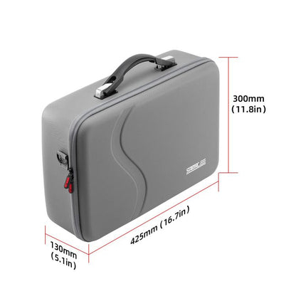 For DJI Avata 360 STARTRC Upgraded Shoulder PU Storage Bag Motion-Sensing Fly Kit Handbag, For DJI Avata 360
