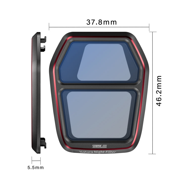 For DJI Air 3S STARTRC NIGHT Light Pollution Reduction Lens Filter, NIGHT