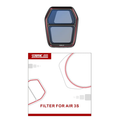 For DJI Air 3S STARTRC NIGHT Light Pollution Reduction Lens Filter, NIGHT