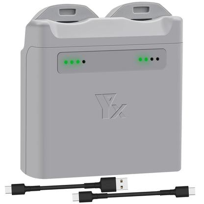 For DJI Neo XY 2-Channel Battery Charger Battery Charge Manager, 2-Channel