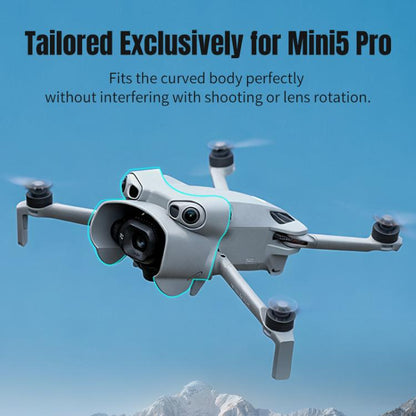 For DJI Mini 4 Pro STARTRC Lens Hood Gimbal Anti-Glare Sunshade Cover, For DJI Mini 5 Pro