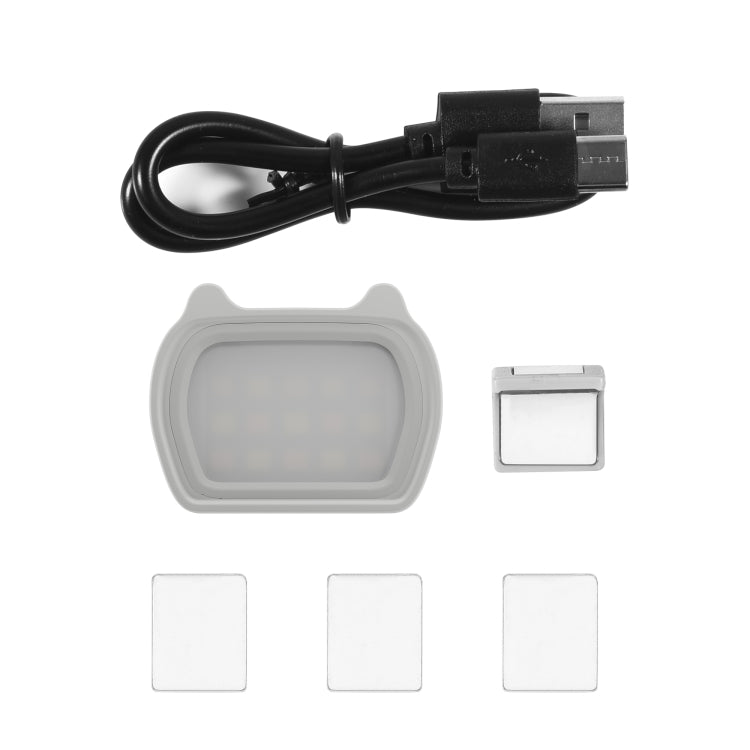 STARTRC Multi-functional Universal Cat-ears Magnetic Fill Light Beauty Selfie Light for DJI OM6/OM SE/OM 5/OM4 SE, Fill Light