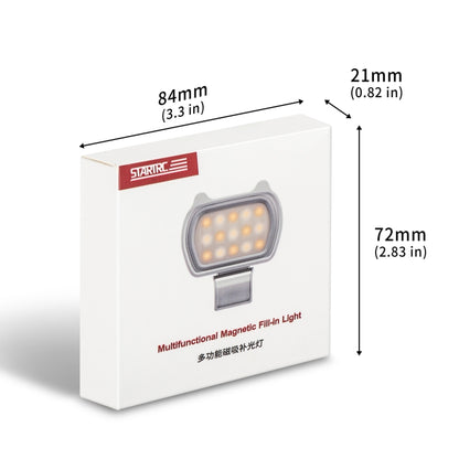 STARTRC Multi-functional Universal Cat-ears Magnetic Fill Light Beauty Selfie Light for DJI OM6/OM SE/OM 5/OM4 SE, Fill Light