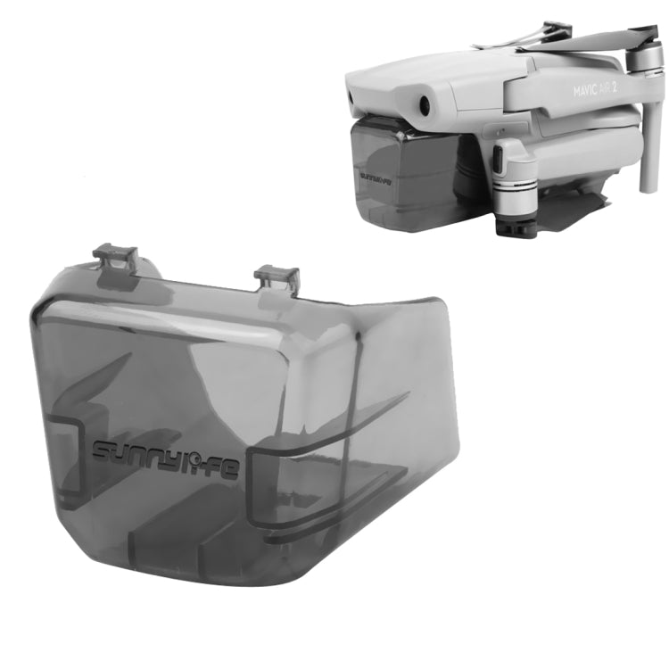 Sunnylife For DJI Mavic Air 2 Camera Lens Protective Cover Hood, For DJI Mavic Air 2