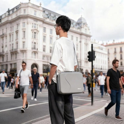 For DJI Neo 2 STARTRC Motion Sensing Combo Shoulder PU Storage Bag Handbag, For DJI Neo 2 Motion Sensing Combo