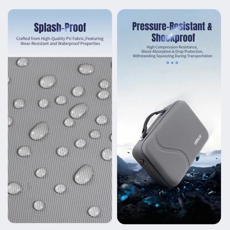 For DJI Neo 2 STARTRC Motion Sensing Combo Shoulder PU Storage Bag Handbag, For DJI Neo 2 Motion Sensing Combo