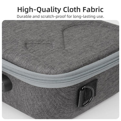 For DJI Neo 2 Sunnylife Portable Carrying Case Combo Shoulder Bag Protective Bag Hard Travel Case, Combo Shoulder Bag