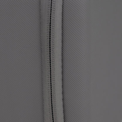 Diamond Texture Shockproof PU Portable Safety Protective Box Storage Bag for DJI Osmo Mobile 4, Grey