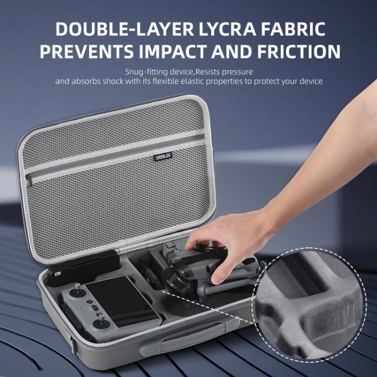 For DJI Mini 5 Pro STARTRC Shoulder PU Storage Bag Handbag, For DJI Mini 5 Pro